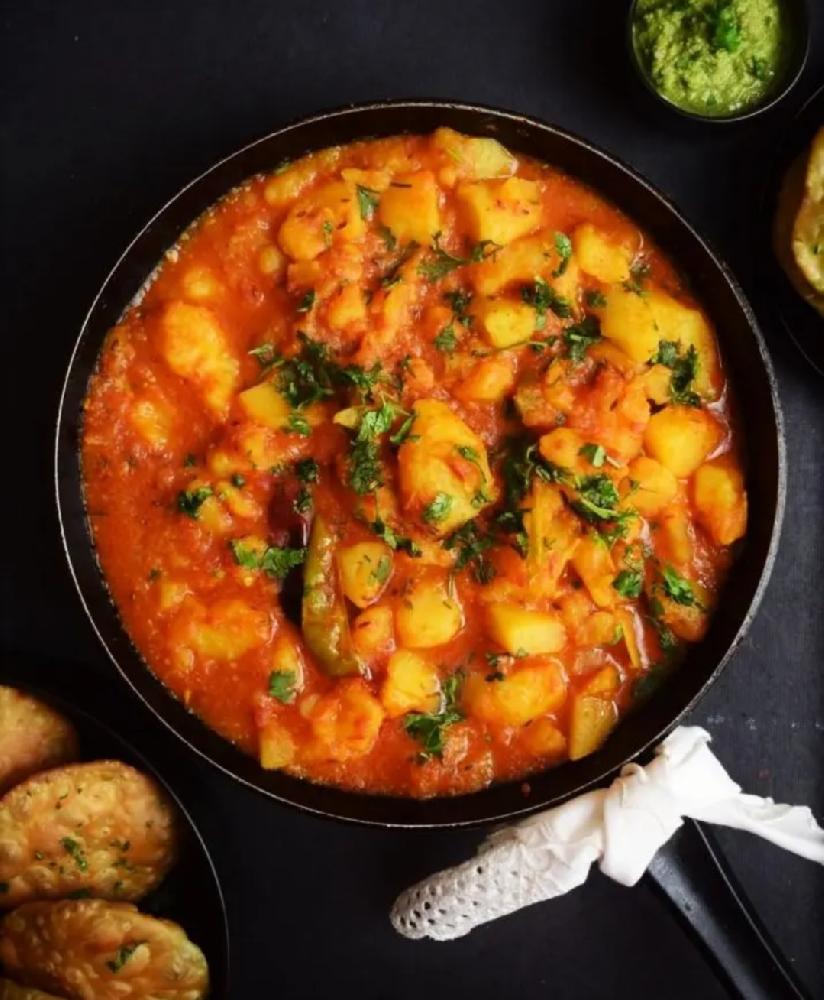 Aloo Tamatar Ki Subzi