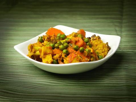 Tərəvəz Tawa Masala qarışımı