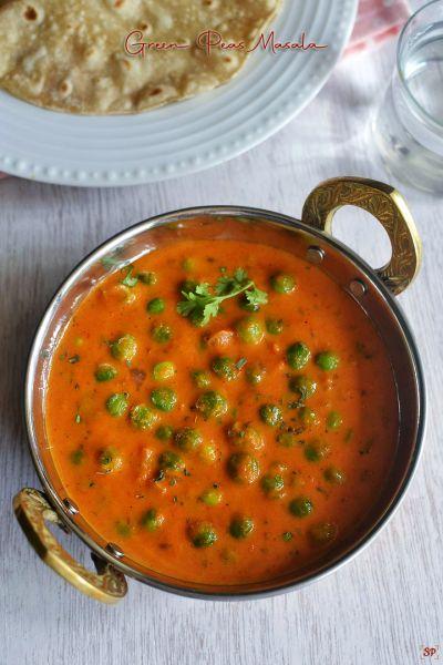 Pomidor Yaşıl Noxud Masala