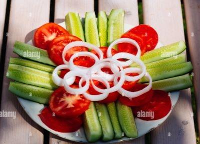 Təzə Yaşıl Salat