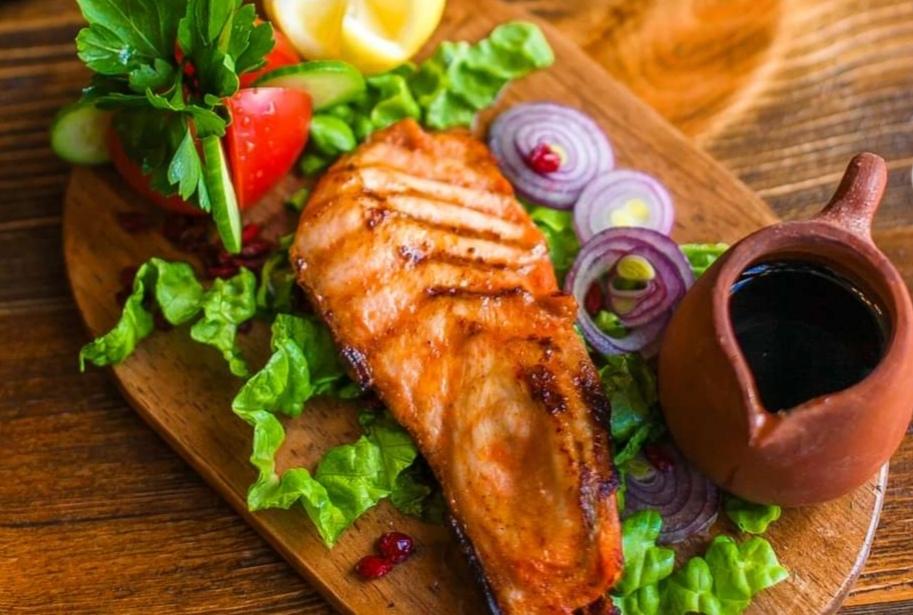 Nǝrǝ balığı kabab 