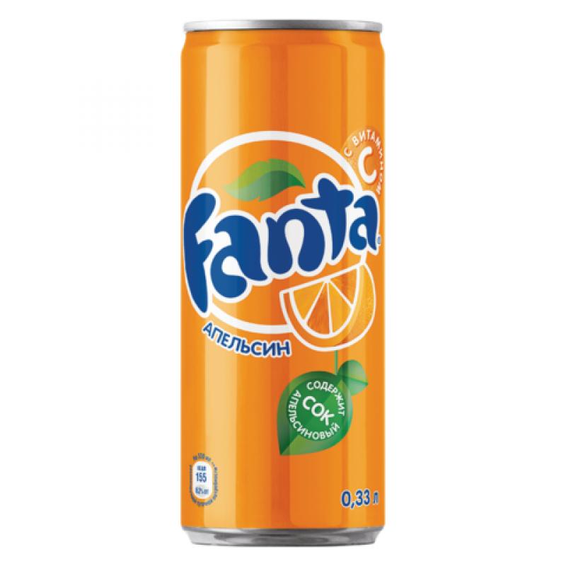 Fanta 0,33L