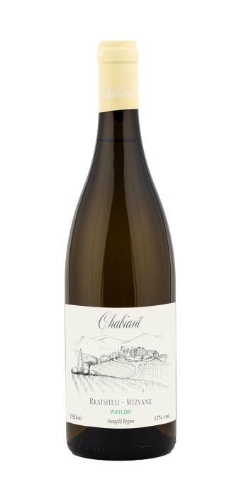 Chabiant Rkatsiteli Mizvane 0,75 L