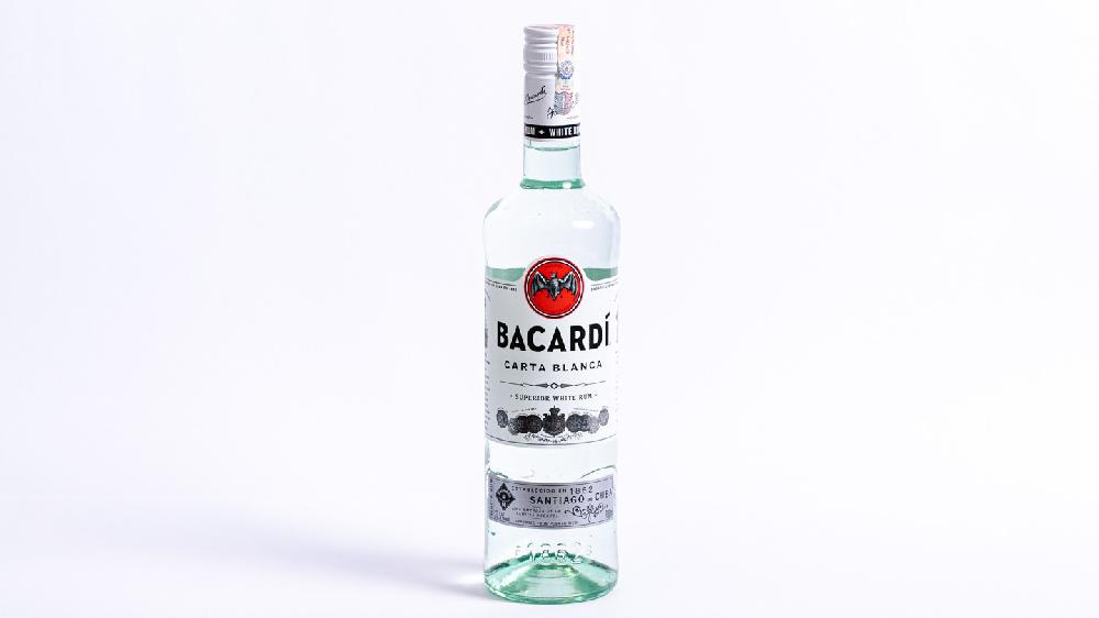 Bacardi Carta Blanca 1L