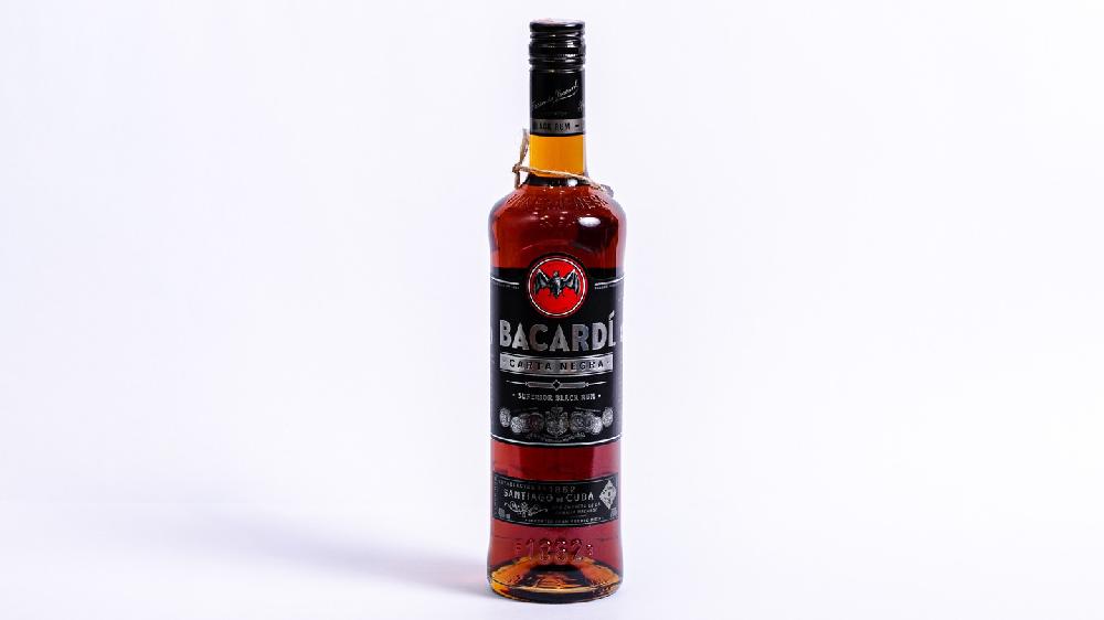 Bacardi Carta Negra 1L