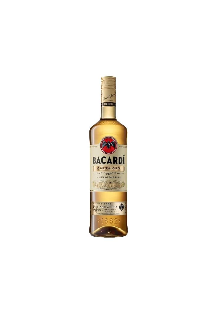 Bacardi Carta Oro 1L