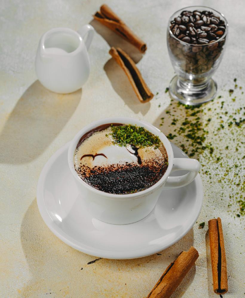 Levantine special  coffee