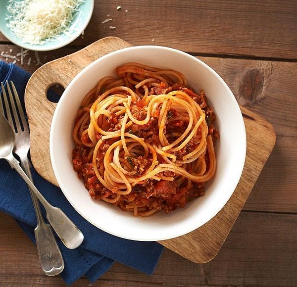 Spagetti bolanez 