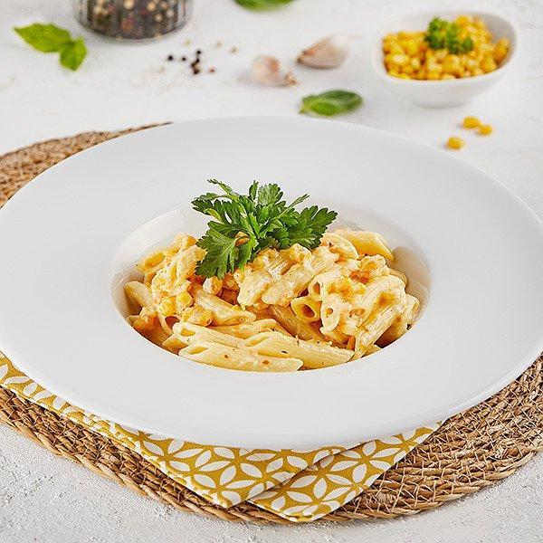 Qaymaqlı penne