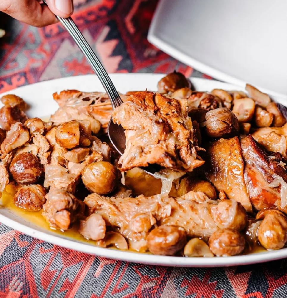 Hinduşka şabalıdlı 