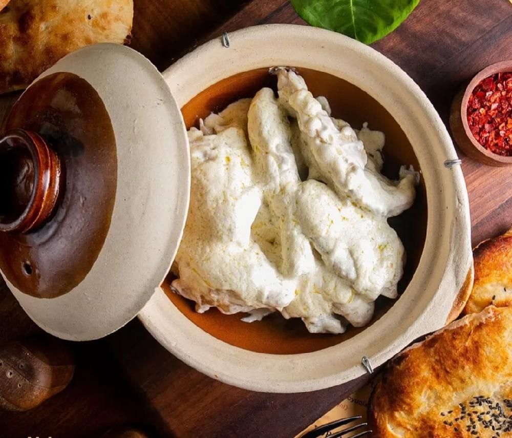 Qaymaqlı çolpa 