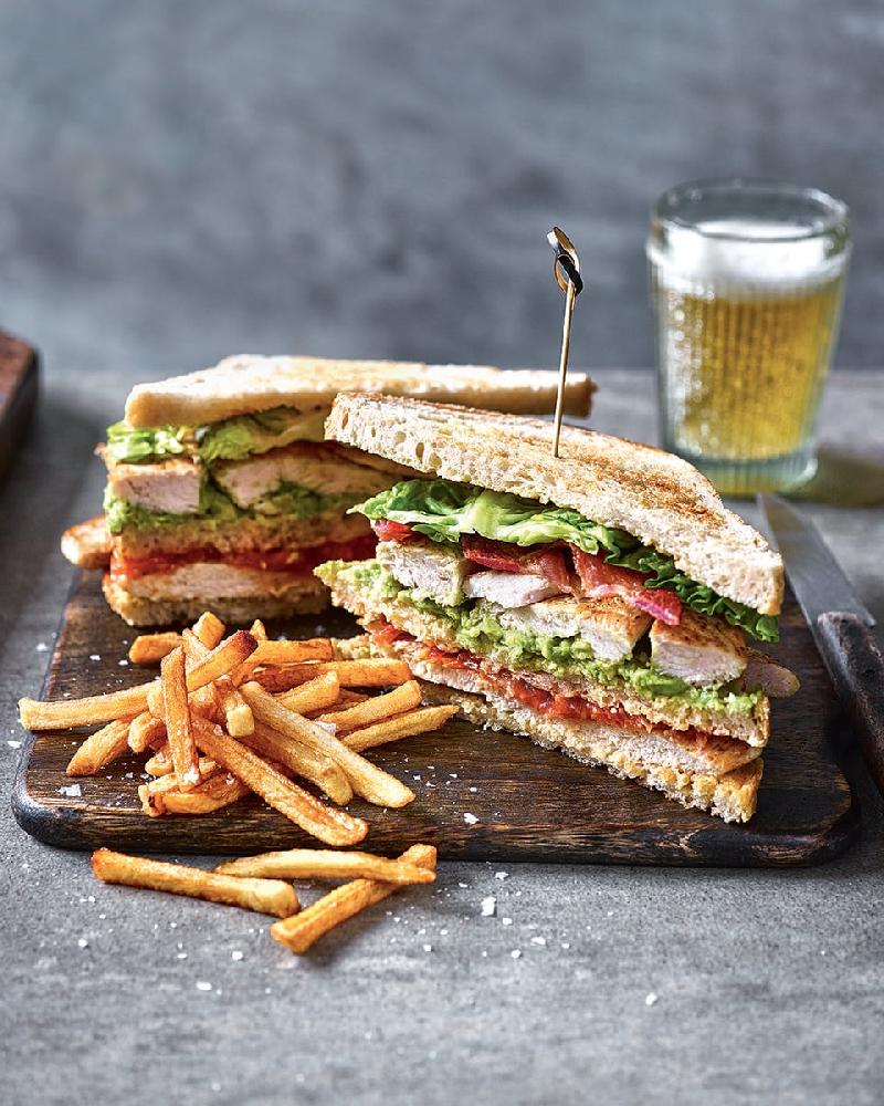 Club Sandwich +free
