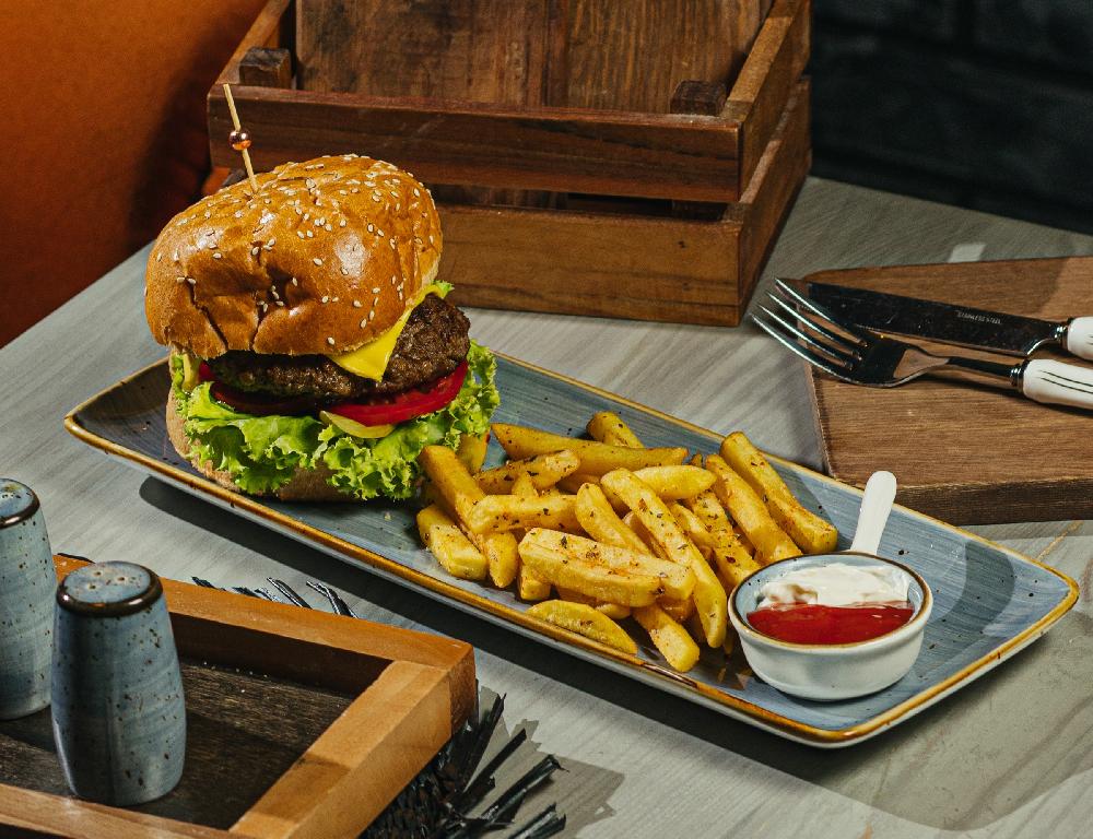 ƏT BURGER