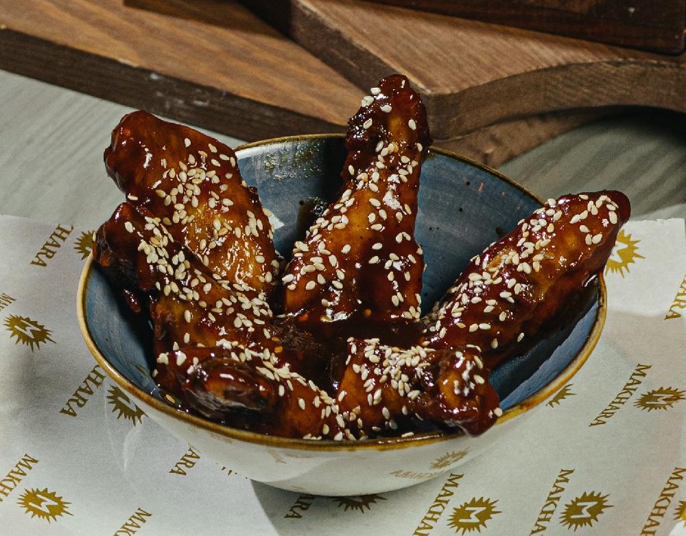 TOYUQ QANADLARI ACILI / BBQ SOUSDA