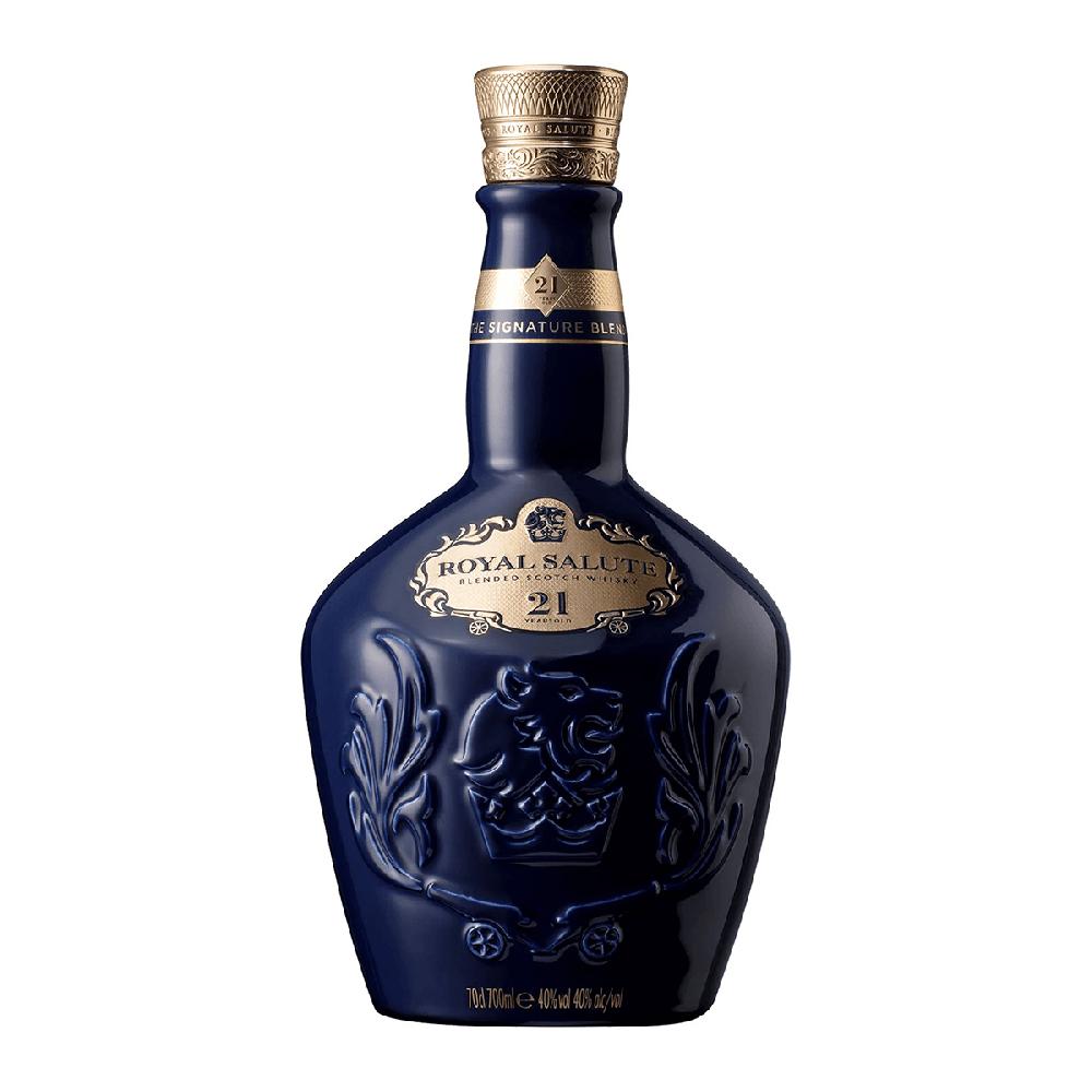 Royal salute 21