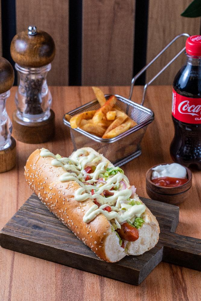 HOT DOG MENU