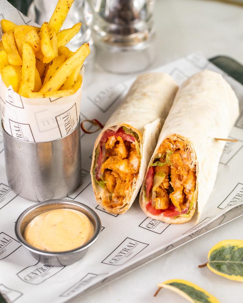 Crispy Chicken Roll