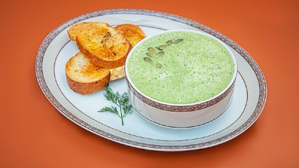 Qaymaqlı Ispanaq Şorba 