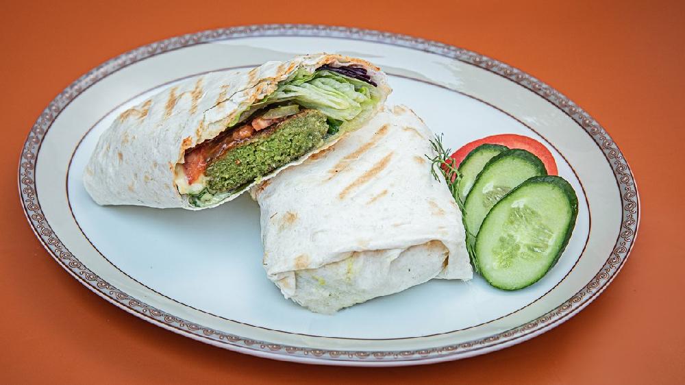 Qızardılmış Falafel Bükmə