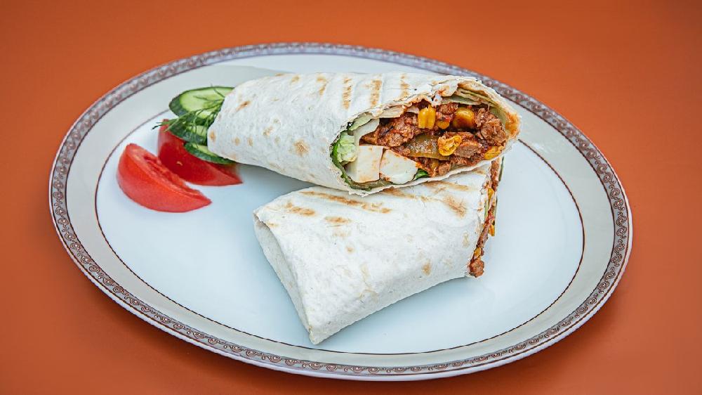 Qızardılmış İstiotlu Burrito