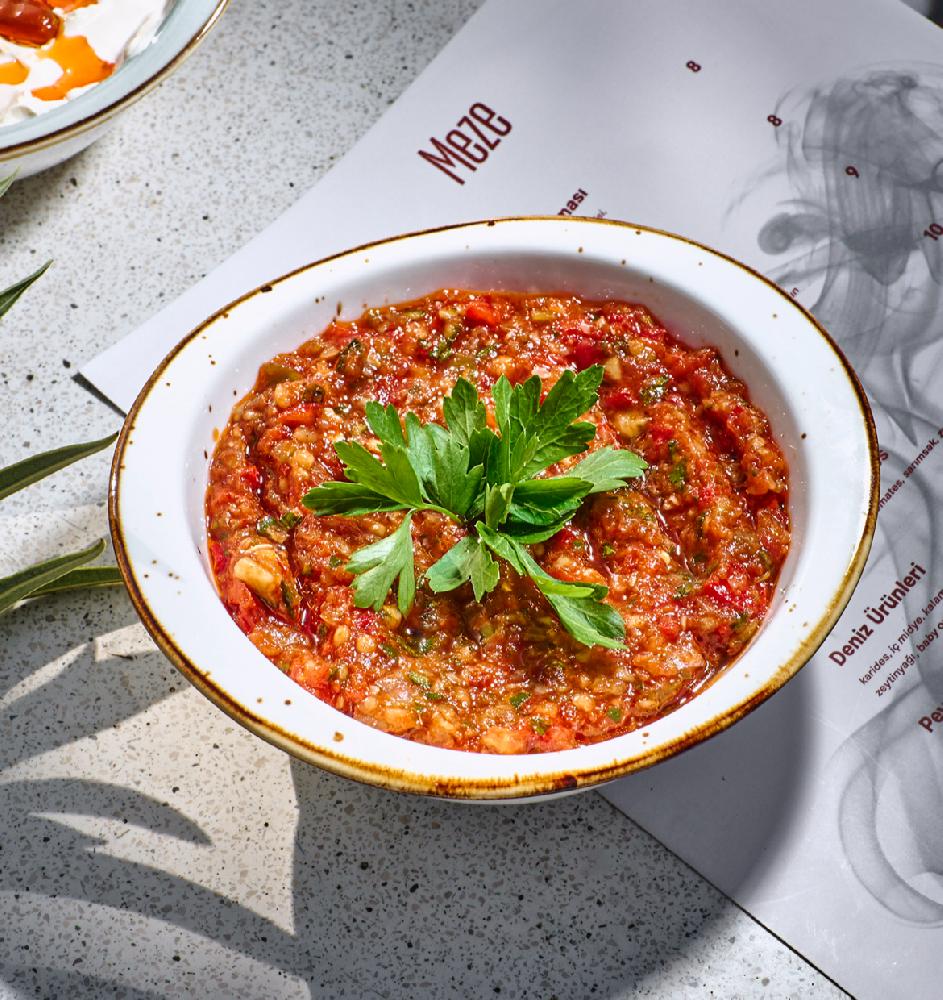 Spicy "ezme" 