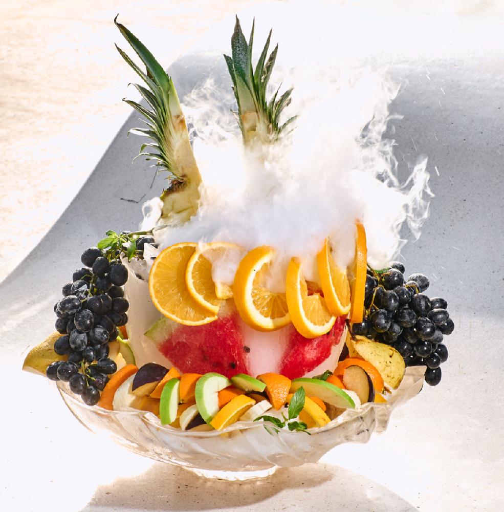 Fruit on Ice