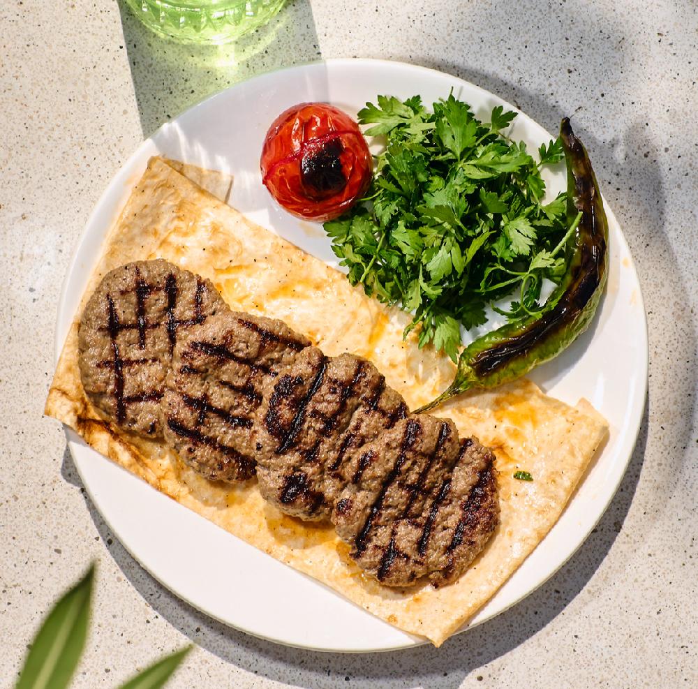 Grilled Meatballs