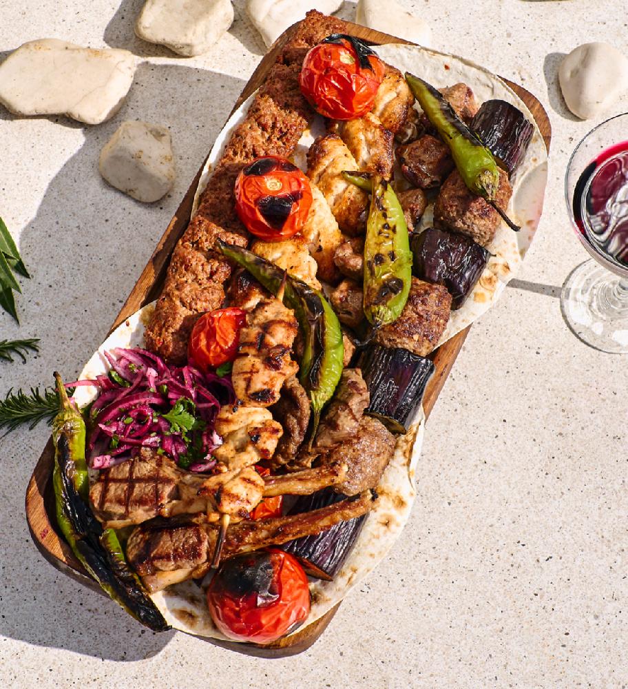 Mixed Kebab