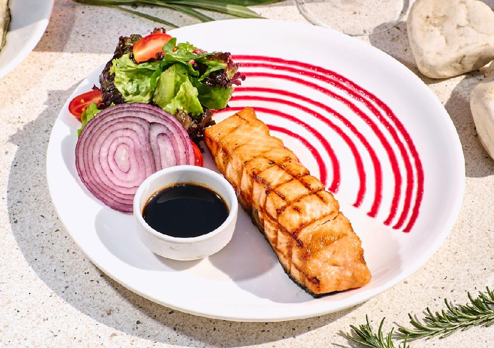 Salmon Grill