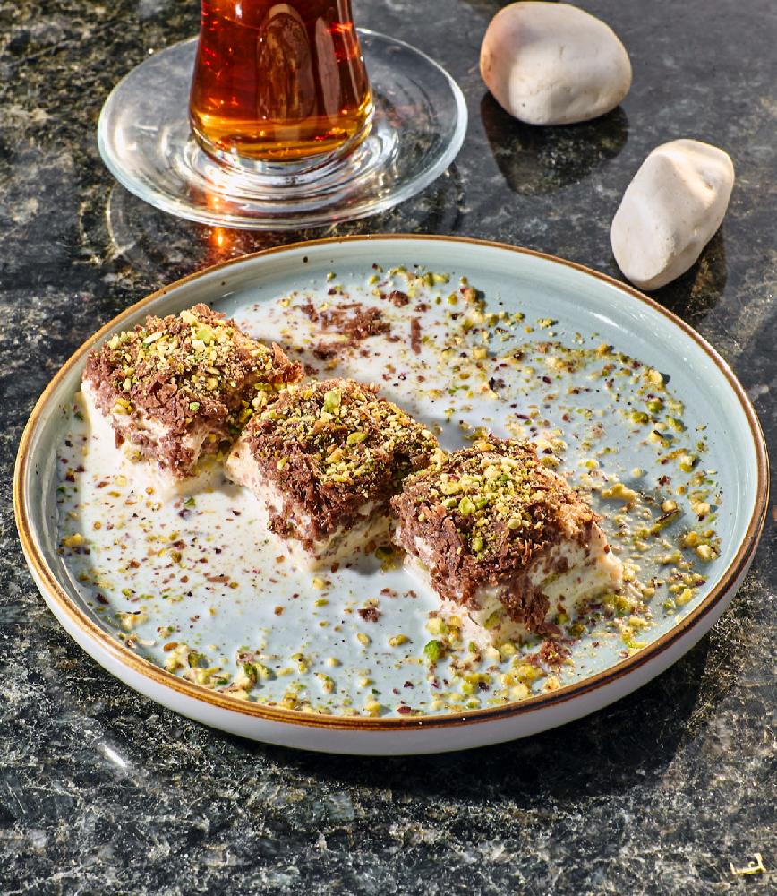 Milk Baklava