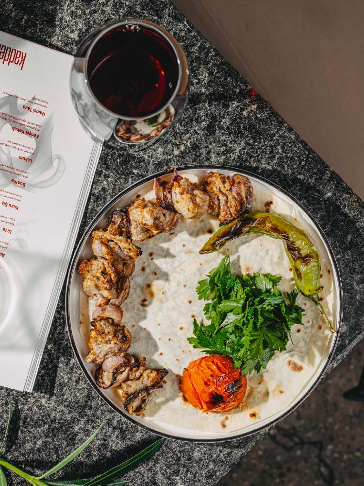 Beef shashlik