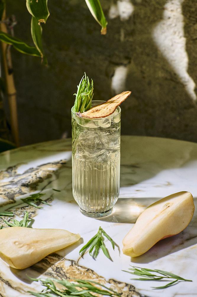 Pear Lemonade