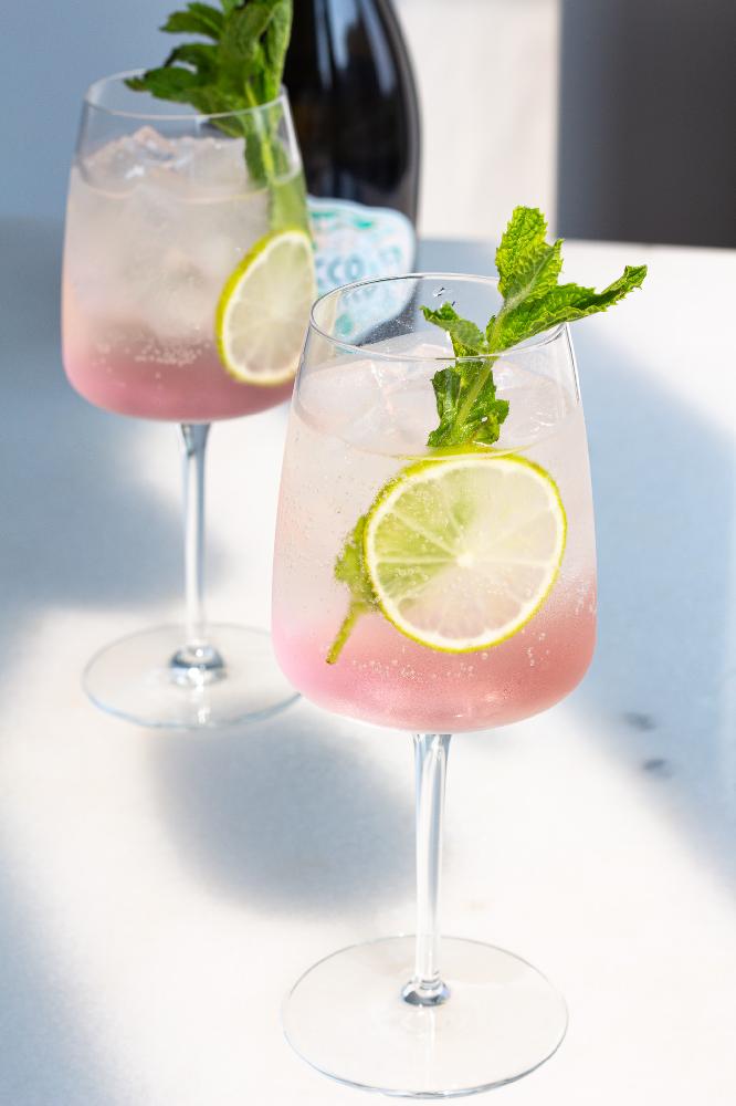 Lychee spritz 