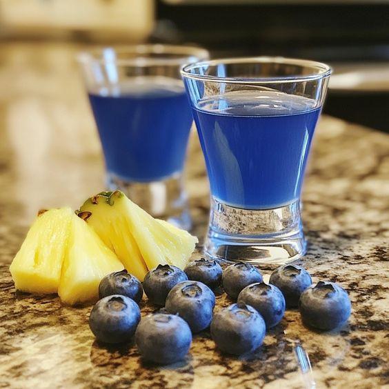 Blue Pineapple Shot 6