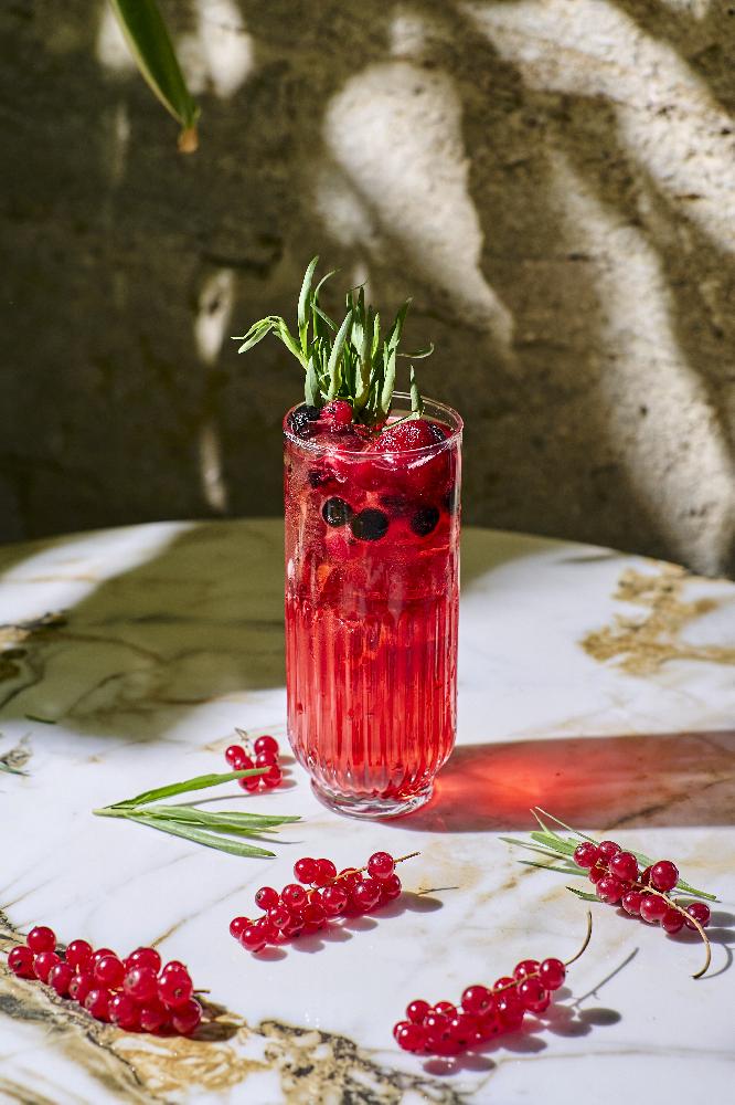Mix Berry Lemonade