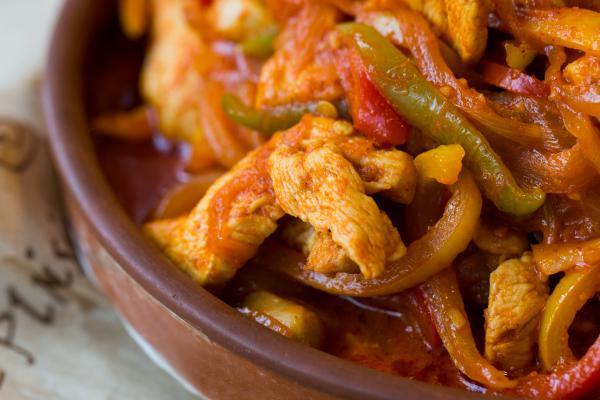 Faxitos toyuqlu