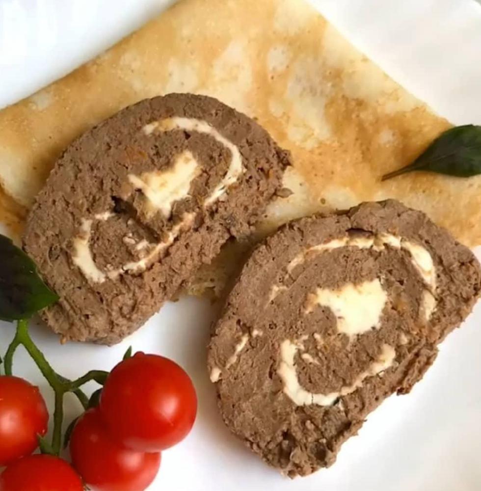 Toyuq ciyərindən paştet
