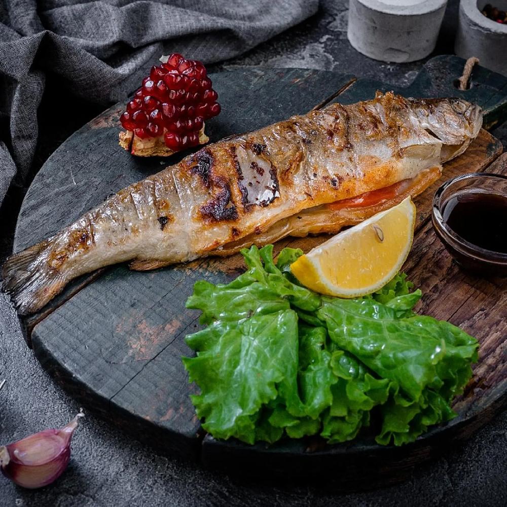 Manqalda forel balığı 