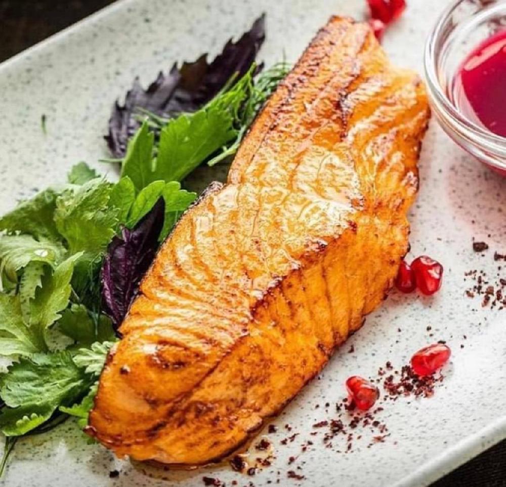 Nərə balığı kabab 