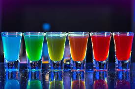 Rainbow shot