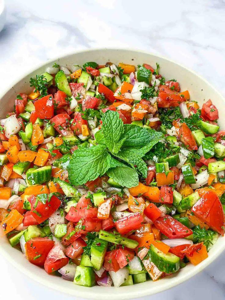 Çoban salatı