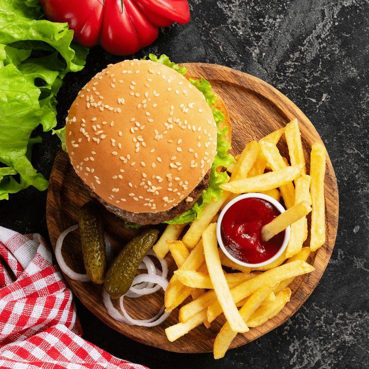 Ət burger