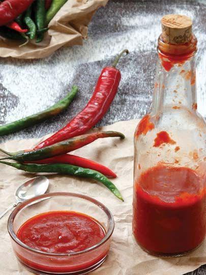 Extra chili sous