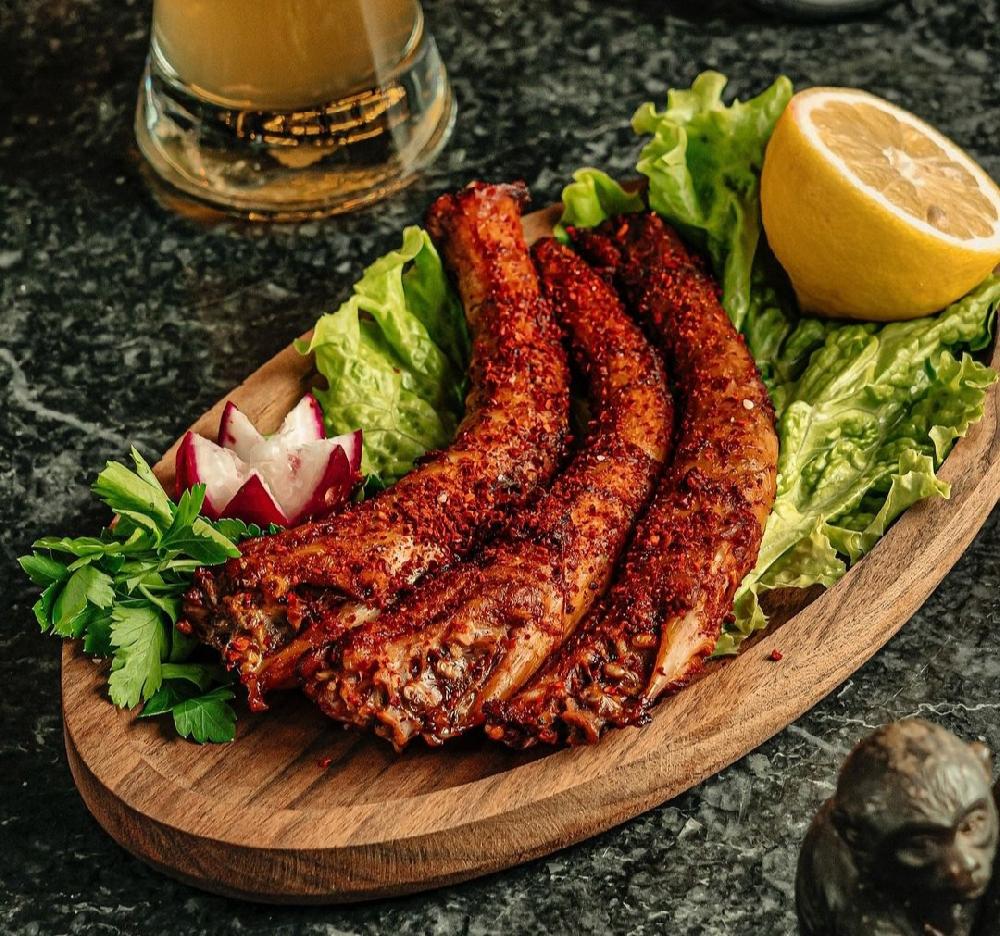 Boğaz qızardılmış turşulu