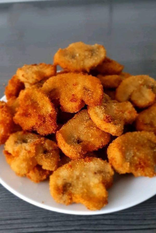 Göbələk tempura