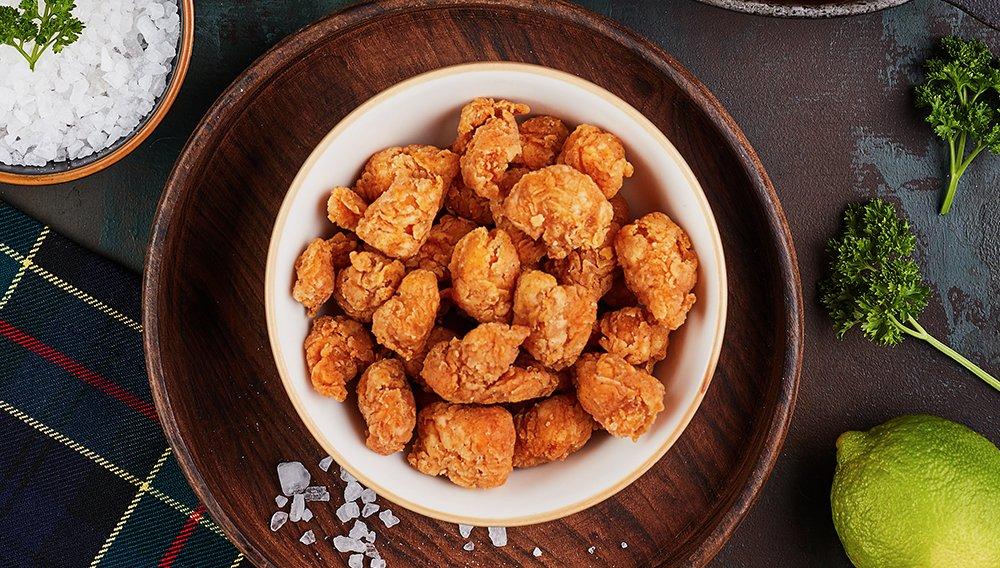 Toyuq popcorn