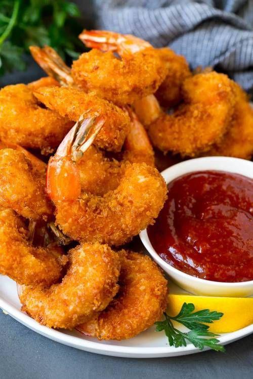 Krivetka tempura