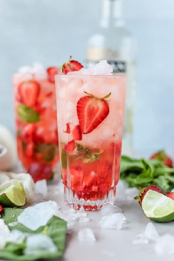Mojito strawberry