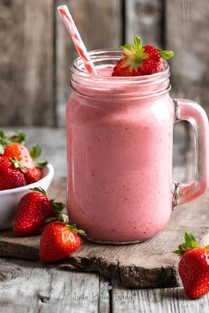 Strawberry smuzi