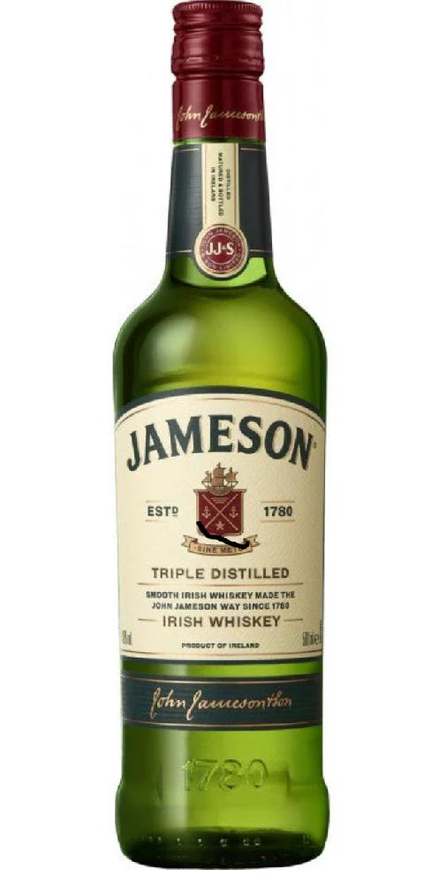 Jameson 0.5 lt